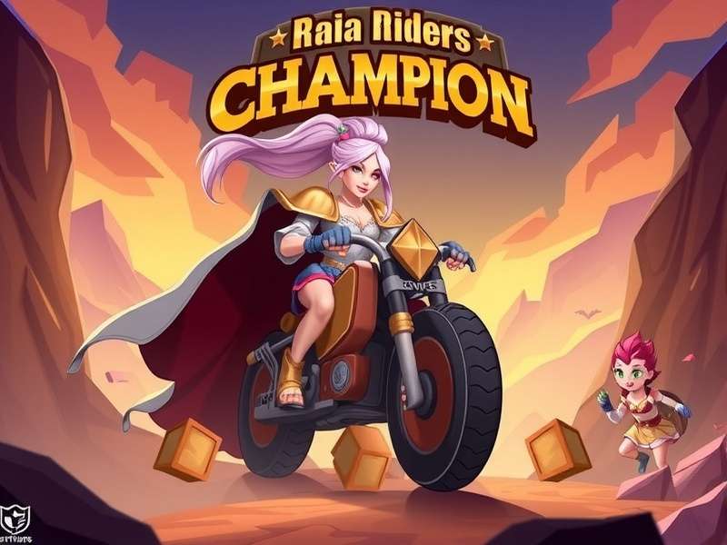 Raia Riders Champion - India's Top Racing Game Raia Riders Champion Game Banner